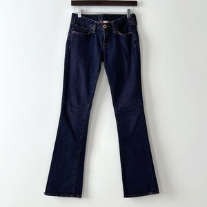 Lucky Brand Purple Lola Boot Cut Flare Leg Jeans Size 24